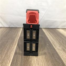 AS-IS Milwaukee 12-Volt Lithium-Ion Cordless Green 125 ft. Cross Line and Plumb Points Laser Level (Tool-Only)