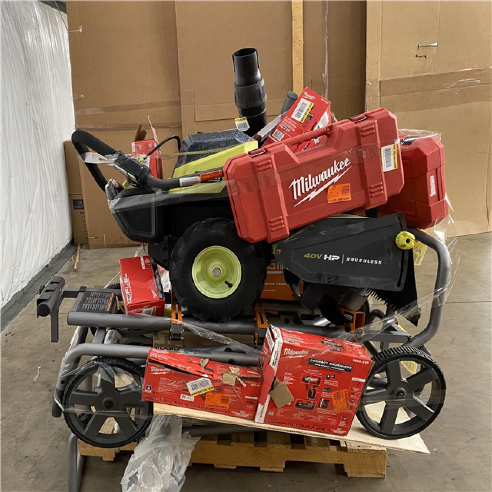 Houston Location AS IS - Tool Pallet