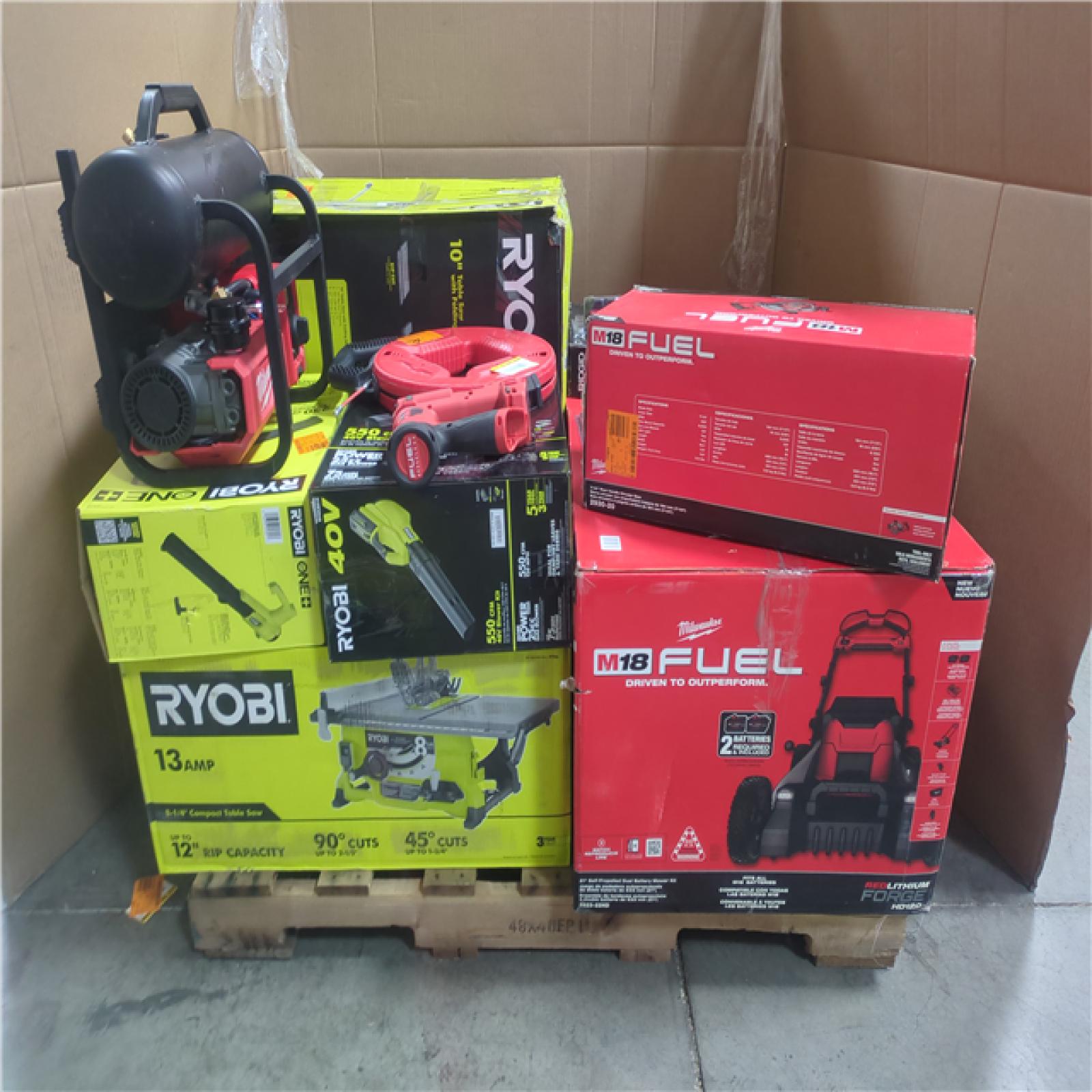 CALIFORNIA AS-IS TOOL PALLET