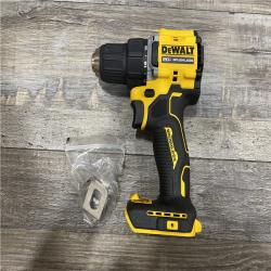 AS-IS DEWALT ATOMIC 20-Volt MAX Brushless Cordless 1/2 in. Drill Driver (Tool-Only)
