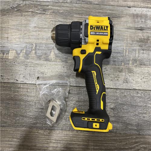AS-IS DEWALT ATOMIC 20-Volt MAX Brushless Cordless 1/2 in. Drill Driver (Tool-Only)