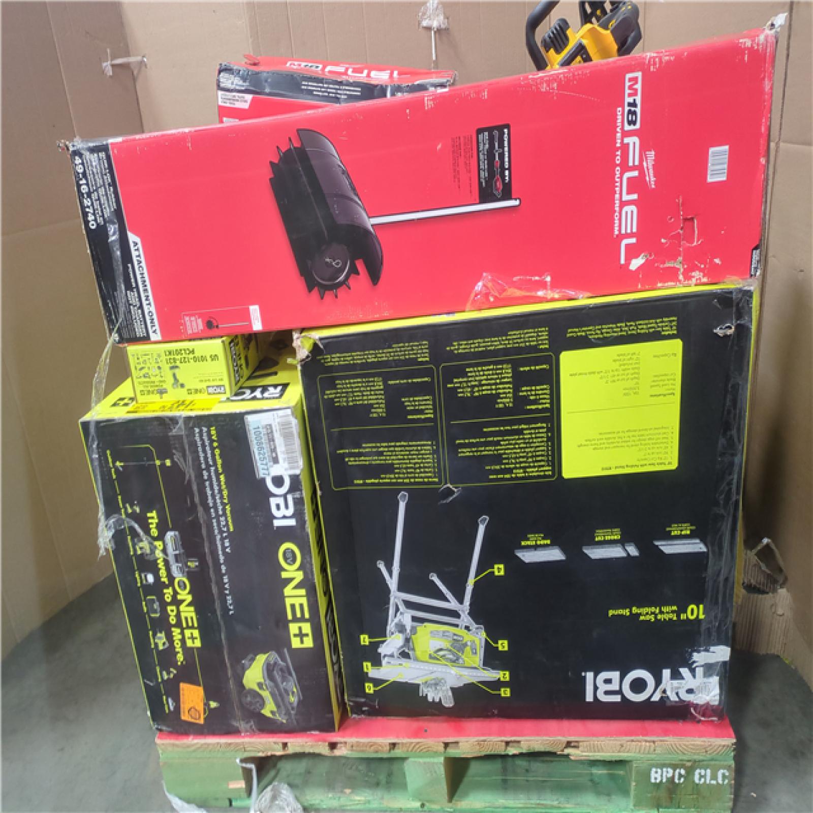 CALIFORNIA AS-IS TOOL PALLET