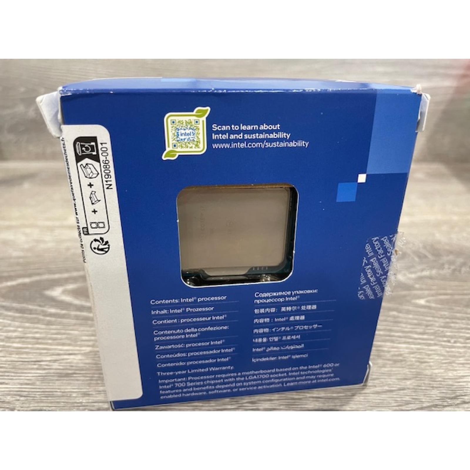 AS-IS Intel - Core i7-14700K 14th Gen 20-Core 28-Thread - 4.3GHz (5.6GHz Turbo) Socket LGA 1700 Unlocked Desktop Processor - Multi