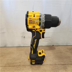 AS-IS- DEWALT 20V XR Brushless Cordless 1/2 in. Hammer Drill (Tool-Only)