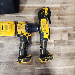 HOUSTON LOCATION - AS - IS DEWALT ATOMIC 20-Volt Lithium-Ion Cordless Brushless (2-Tool) Combo Kit