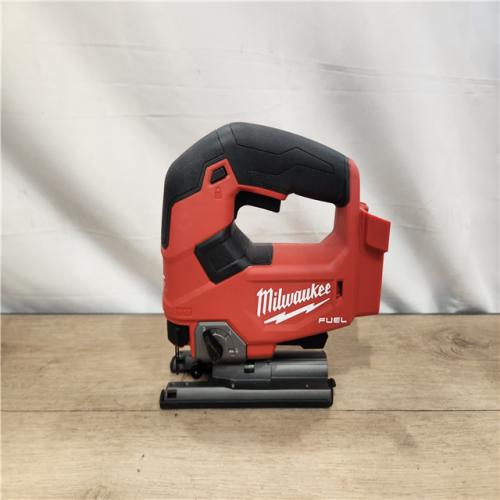 AS-IS- Milwaukee  FUEL 18V Lithium-Ion Brushless Cordless Jig Saw (Tool-Only)