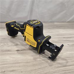AS-IS Dewalt ATOMIC 20V MAX Cordless One-Handed Reciprocating Saw (Tool Only)