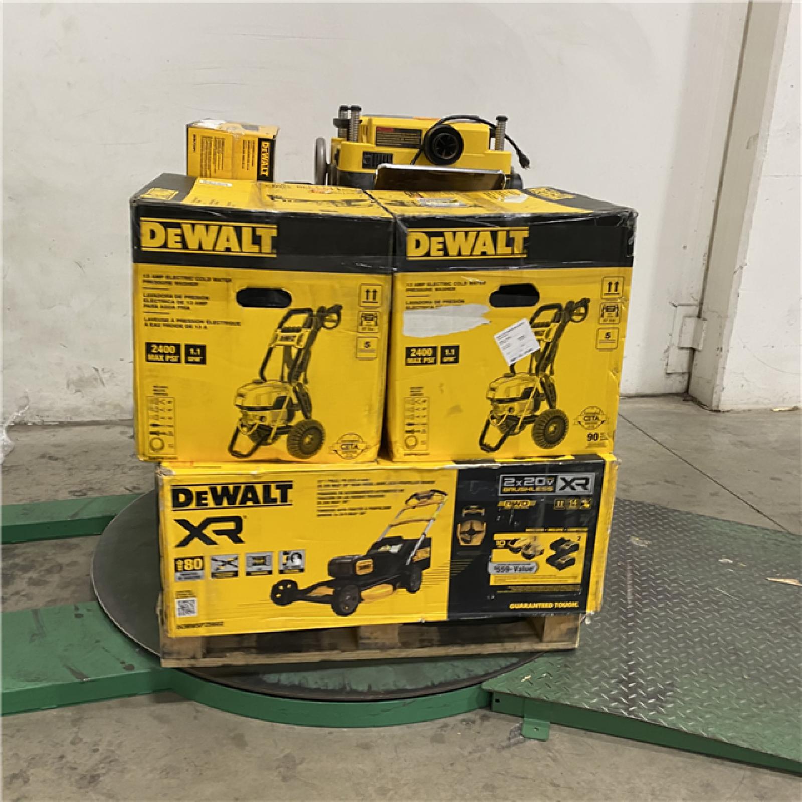 Dallas Location - As-Is DEWALT Tool Pallet