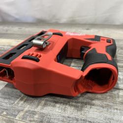 AS-IS Milwaukee 12-Volt Lithium-Ion Cordless 3/8 in. Crown Stapler (Tool-Only)