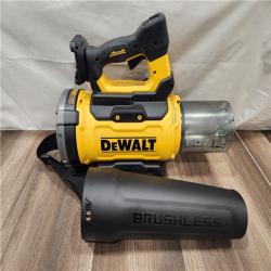 AS-IS- FLEXVOLT 60V MAX 160 MPH 760 CFM Brushless Cordless Battery Powered Blower (TOOL ONLY)