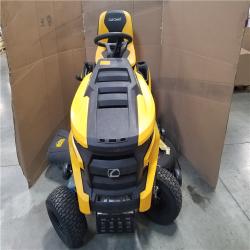 CALIFORNIA AS-IS CUB CADET RIDING MOWER