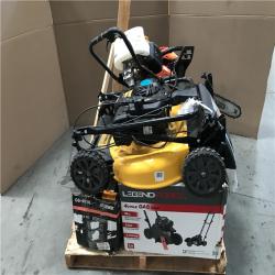 CALIFORNIA AS-IS OUTDOOR POWER EQUIPMENT
