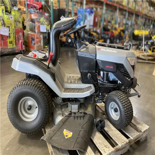 DALLAS LOCATION - Murray MT200 42 in. 19.0 HP 540cc EX1900 Series Briggs and Stratton Engine Automatic Gas Riding Lawn Tractor Mower