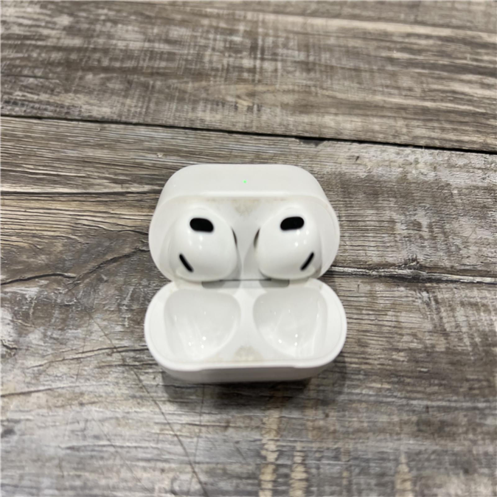 AS-IS AirPods (3rd Generation) with Lightning Charging Case