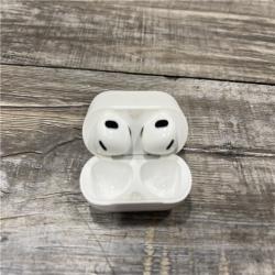 AS-IS AirPods (3rd Generation) with Lightning Charging Case