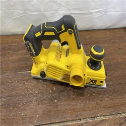 AS-IS DEWALT DCP580B 20V MAX Lithium Ion Brushless Planer