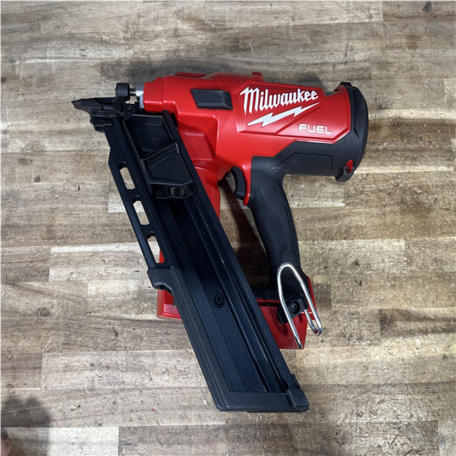 Houston Location AS-IS Milwaukee FUEL 3-1/2 in. 18-Volt 30-Degree Lithium-Ion Brushless Cordless Framing Nailer (Tool-Only)
