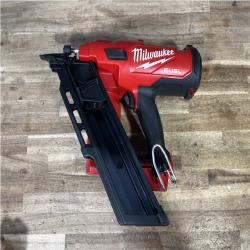Houston Location AS-IS Milwaukee FUEL 3-1/2 in. 18-Volt 30-Degree Lithium-Ion Brushless Cordless Framing Nailer (Tool-Only)