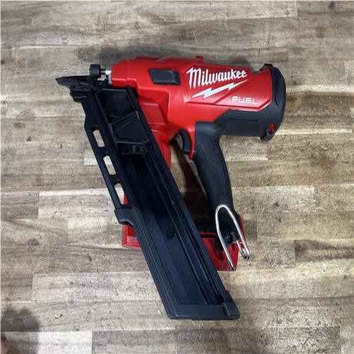 Houston Location AS-IS Milwaukee FUEL 3-1/2 in. 18-Volt 30-Degree Lithium-Ion Brushless Cordless Framing Nailer (Tool-Only)