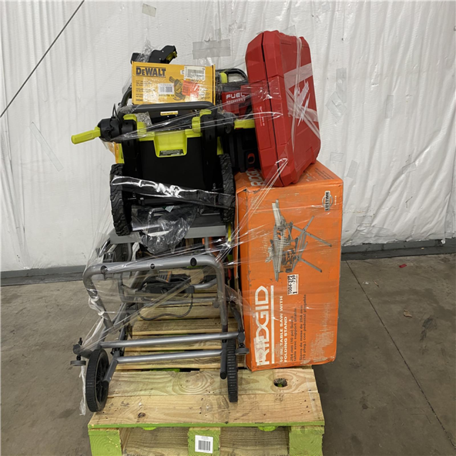 Houston Location AS IS - Tool Pallet