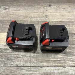 AS-IS Milwaukee 18-Volt Lithium-Ion XC Extended Capacity 5.0 Ah Battery Pack (2-Pack)
