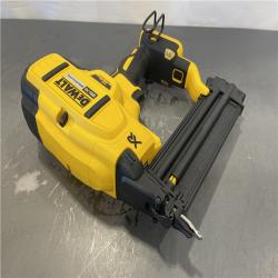 AS-IS - DeWalt 20V MAX XR Lithium-Ion Cordless 18-Gauge Brad Nailer
