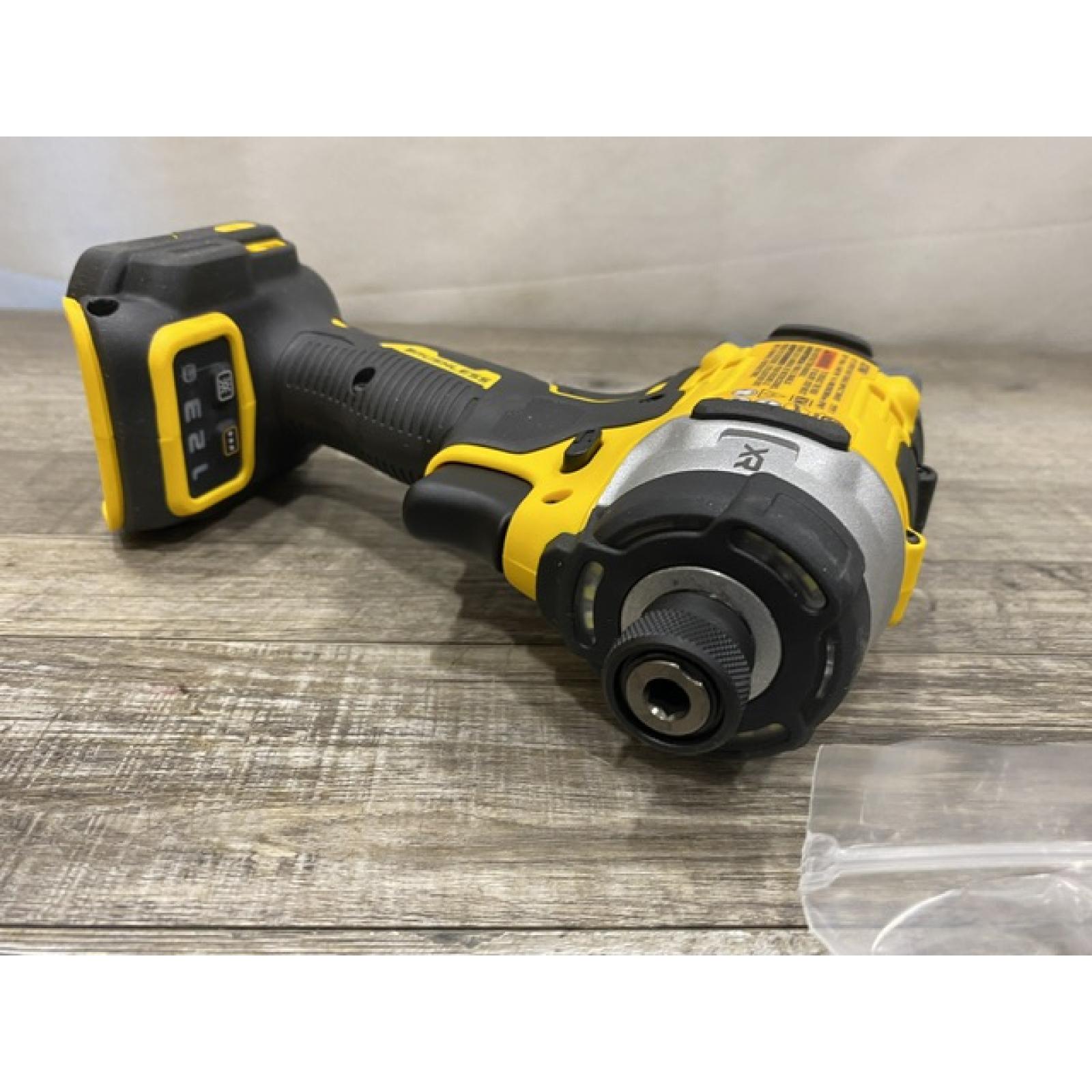 AS-IS DEWALT 20V MAX XR Cordless Impact Driver (Tool Only)