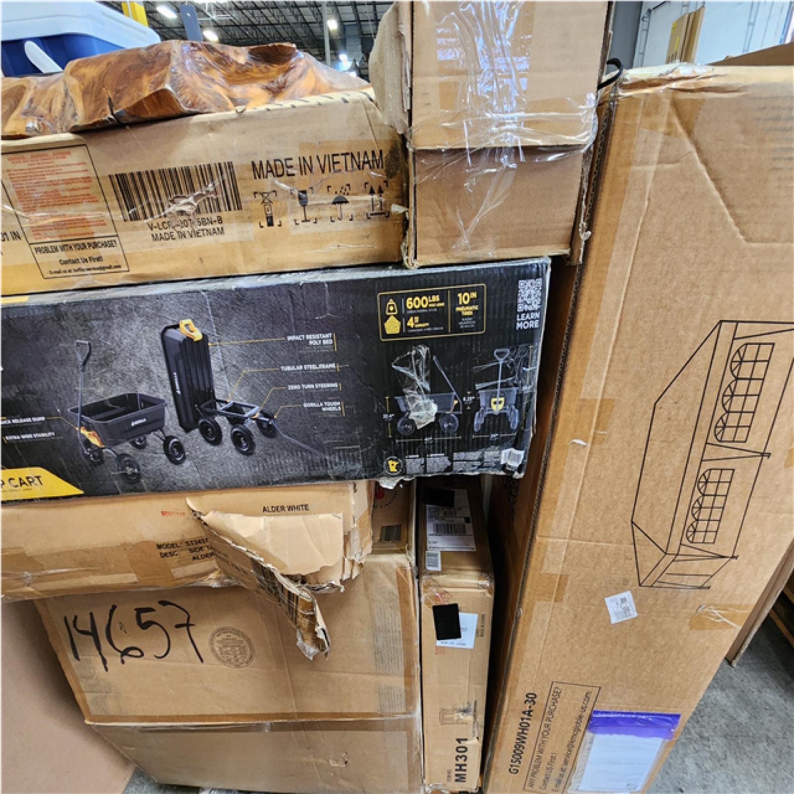 Phoenix AS-IS .Com Home Improvement Pallet