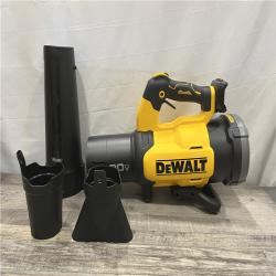 AS-IS DEWALT 20V MAX XR 550 CFM 133 MPH Cordless Battery Powered Blower (Tool-Only)