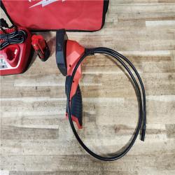 HOUSTON LOCATION - AS - IS Milwaukee 12V Lithium-Ion Cordless M-SPECTOR 360-Degree 4 ft. Inspection Camera Kit