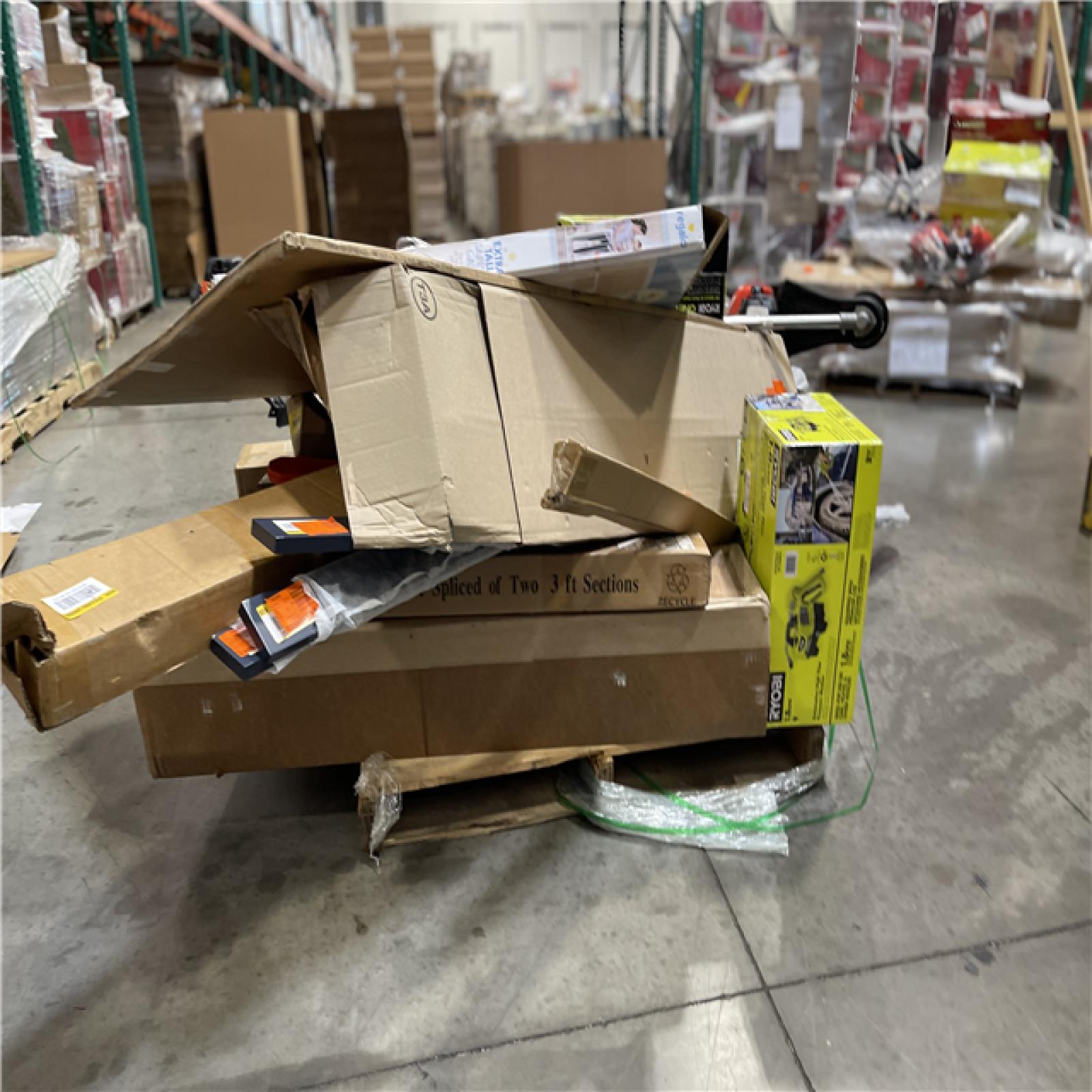 DALLAS LOCATION - AS-IS MONSTER TURBO