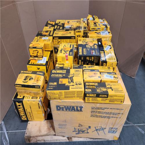 California DeWalt Tool Pallet: Appears in Excellent Condition