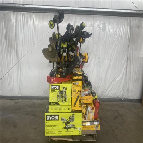 Houston Location AS IS - Tool Pallet
