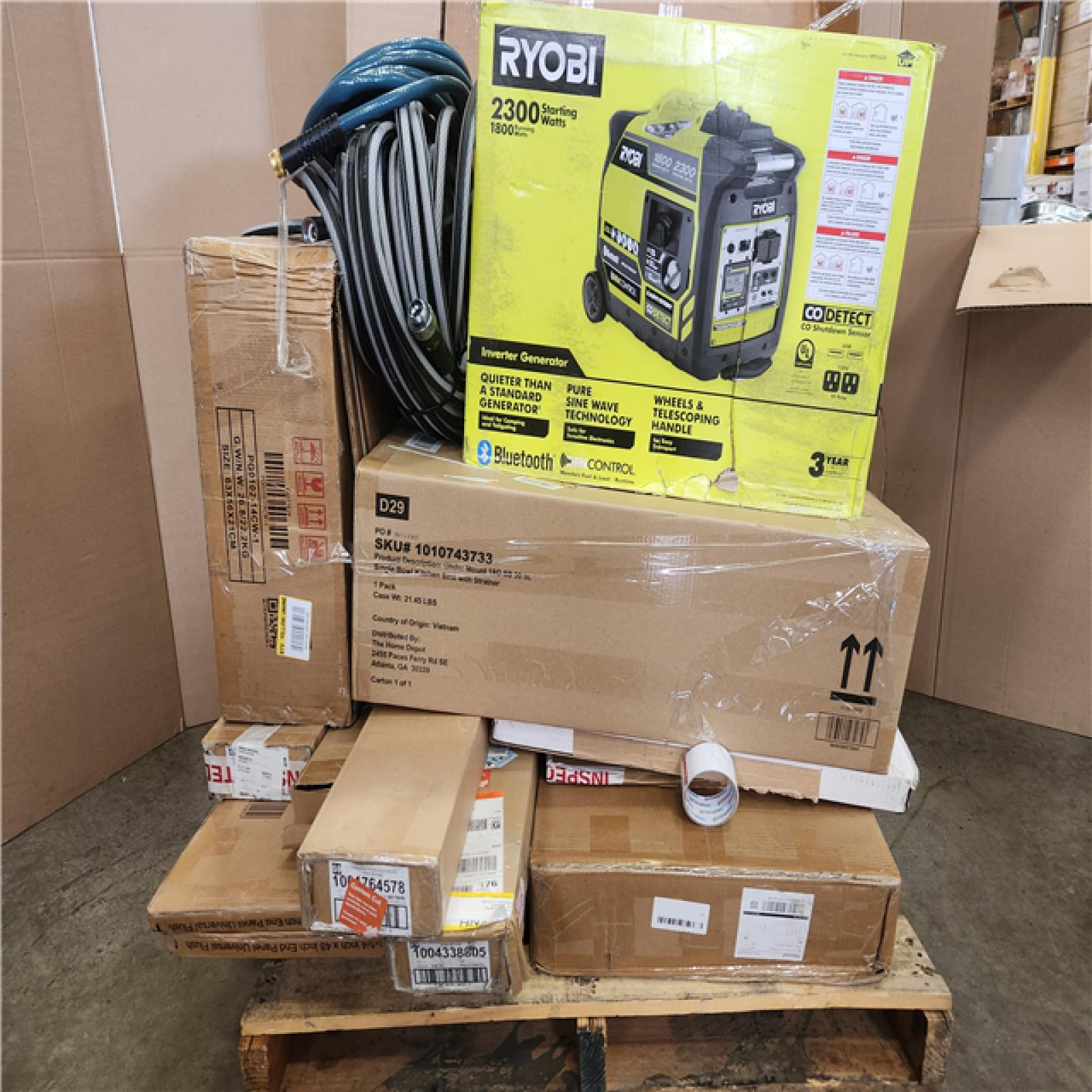 Phoenix AS-IS Mixed Home Improvement Pallet