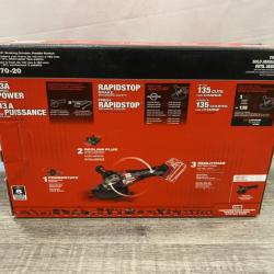 NEW - Milwaukee FUEL 18-Volt Lithium-Ion Brushless Cordless 4-1/2 in./6 in. Braking Grinder with Paddle Switch (Tool-Only)