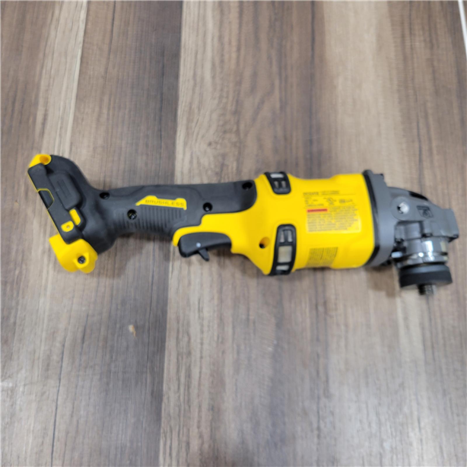 AS-IS  DeWalt FLEXVOLT 60V MAX Cordless Grinder  4.5 - 6   9000 RPM  1 EA (115-DCG418B) (ONLY TOOL)