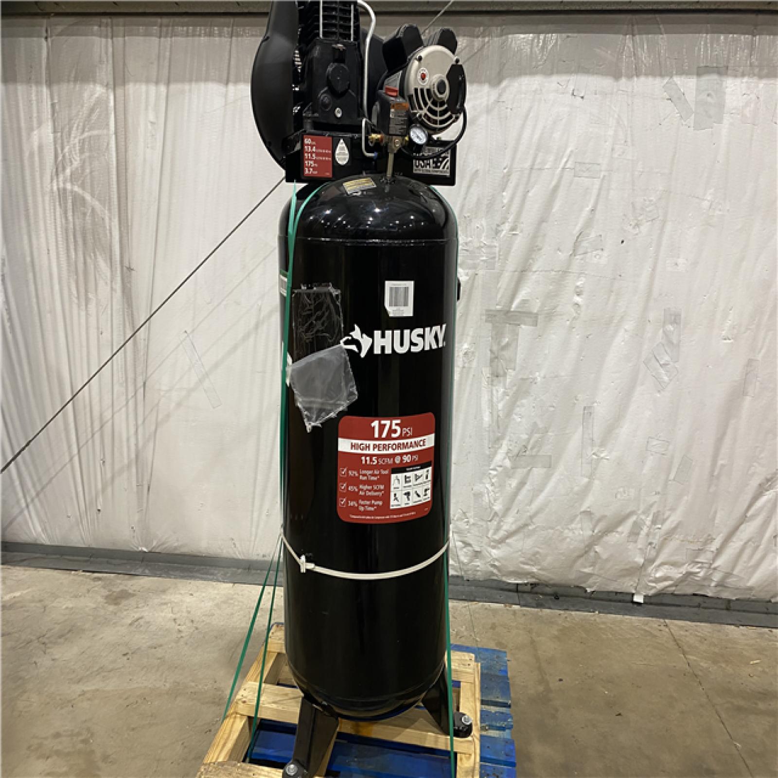 HUSKY AIR COMPRESSOR HIGH PERFORMANCE 175 PSI