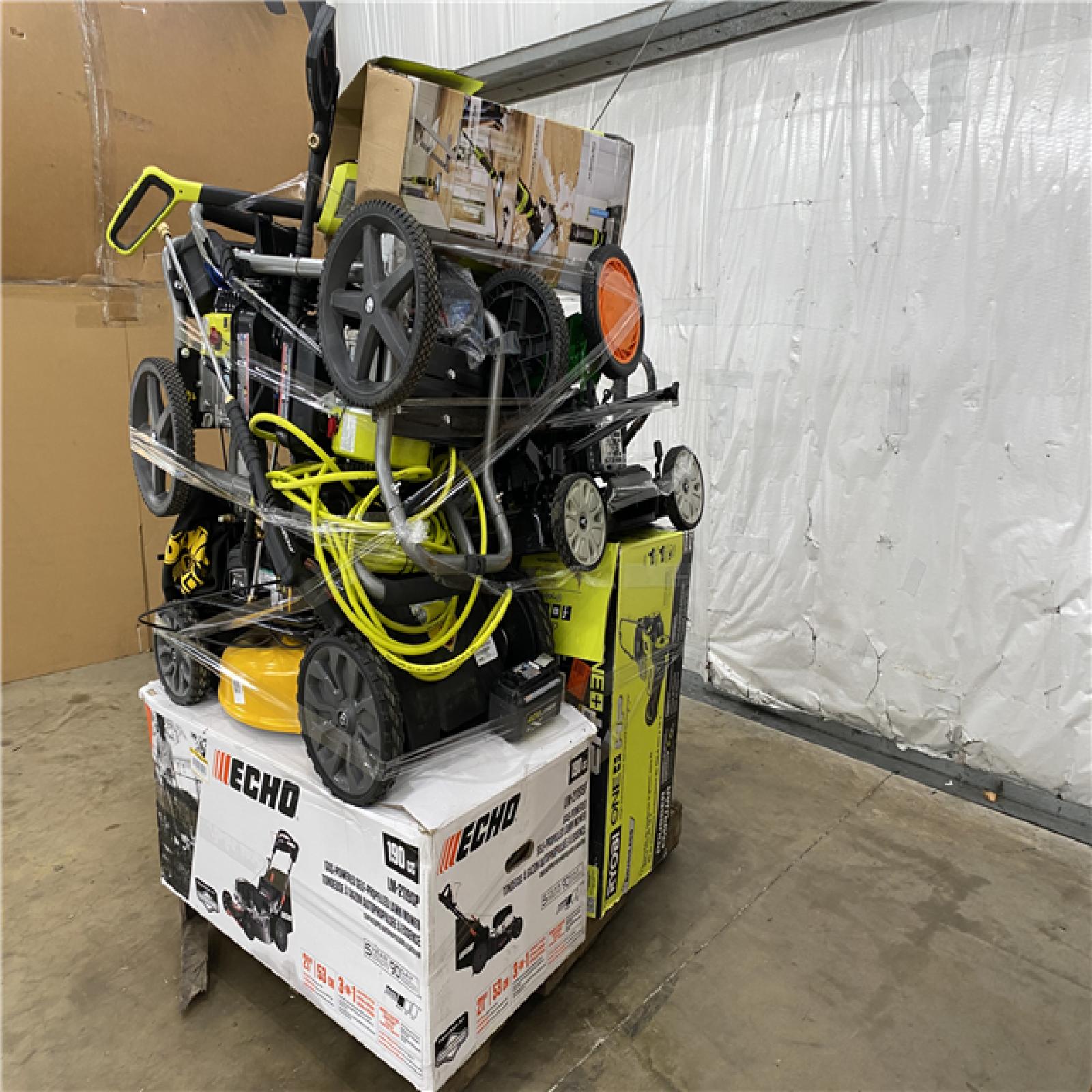 Houston Location - AS-IS Outdoor Power Equipment
