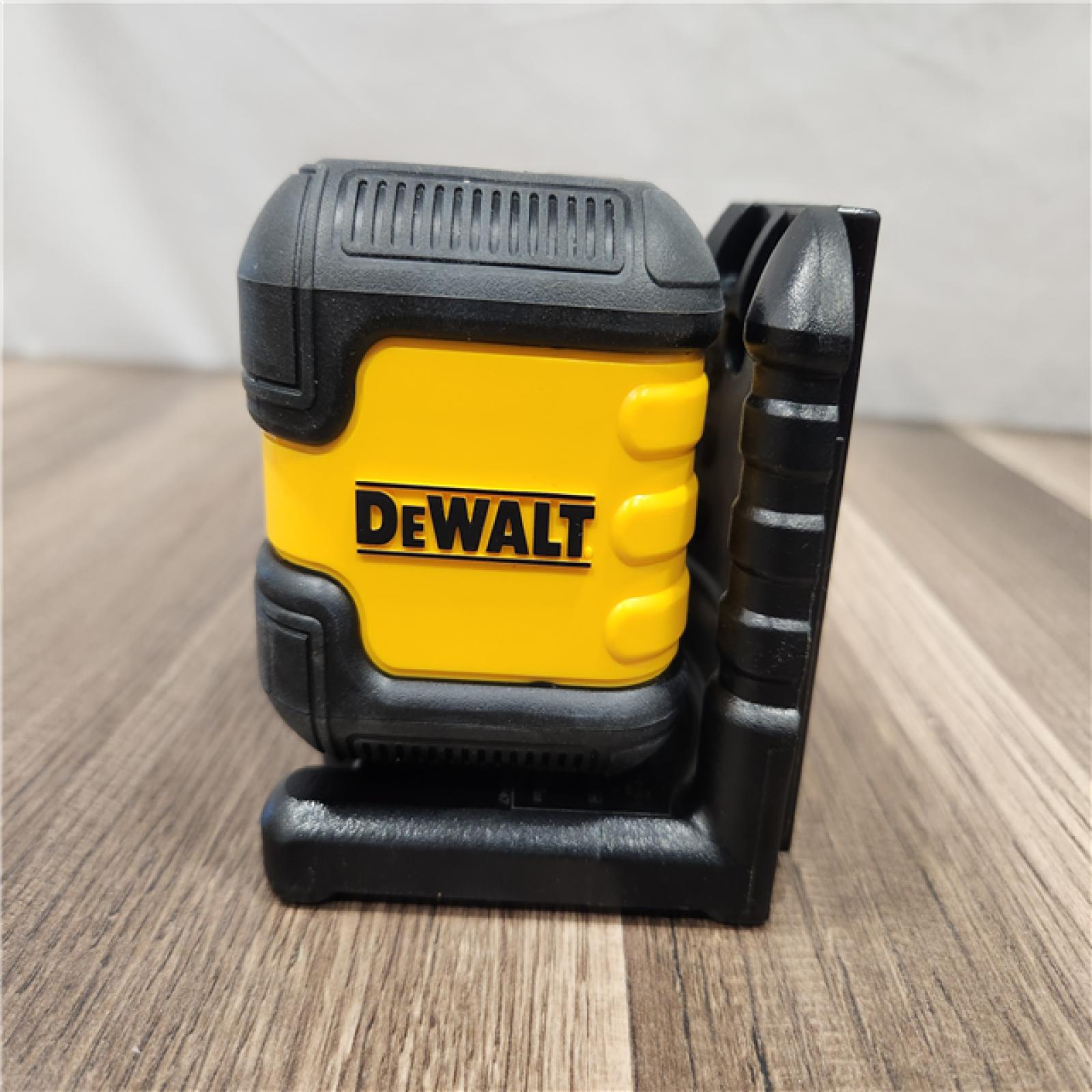 AS-IS- Dewalt- Red Cross Line Laser Level (Tool only)
