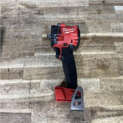 Houston Location AS-IS Milwaukee FUEL GEN-3 18V Lithium-Ion Brushless Cordless 3/8 in. Compact Impact Wrench with Friction Ring (Tool-Only)