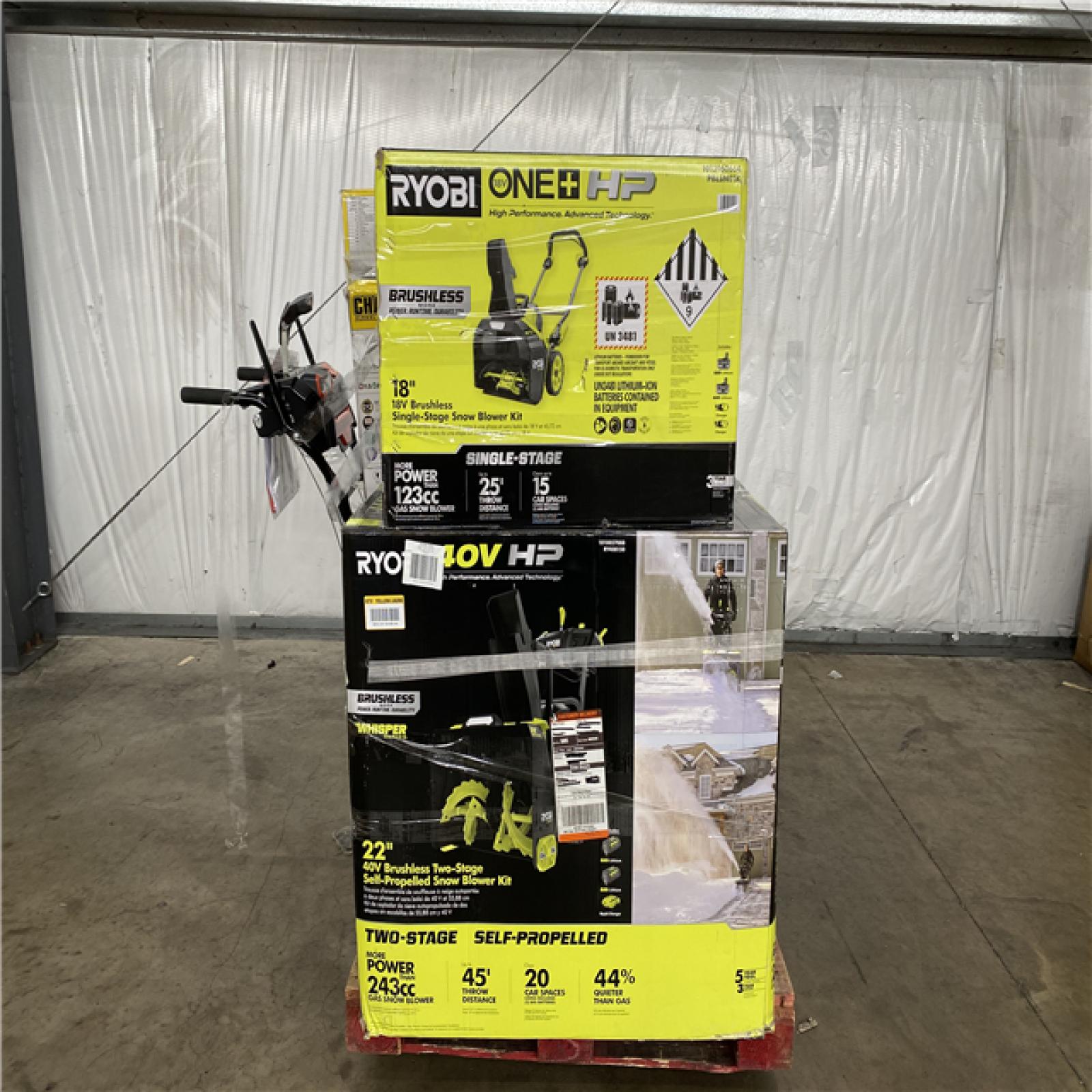 Houston Location - AS-IS Outdoor Power Equipment