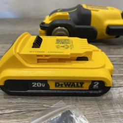 AS-IS DEWALT ATOMIC 20V MAX Cordless Brushless Oscillating Multi Tool Kit