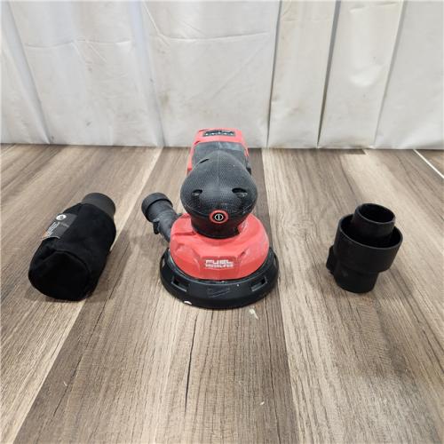 AS IS MILWAUKEE Orbit Sander,Brushless,18 V