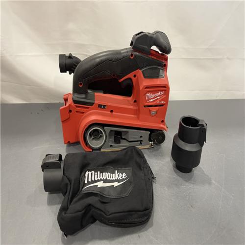 AS-IS - M18 FUEL 18-Volt Lithium-Ion Cordless Belt Sander (Tool-Only)