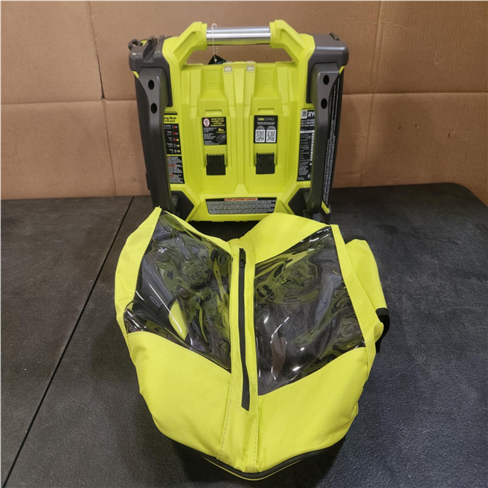 Phoenix NEW RYOBI 40V 1800-Watt Portable Battery Inverter Power Station and 4-Port Charger (Tool Only)