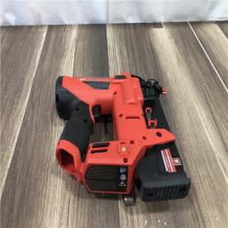 AS-IS Milwaukee FUEL 12-Volt Lithium-Ion Brushless Cordless 18-Gauge 1-1/2 in. Compact Brad Nailer (Tool Only)