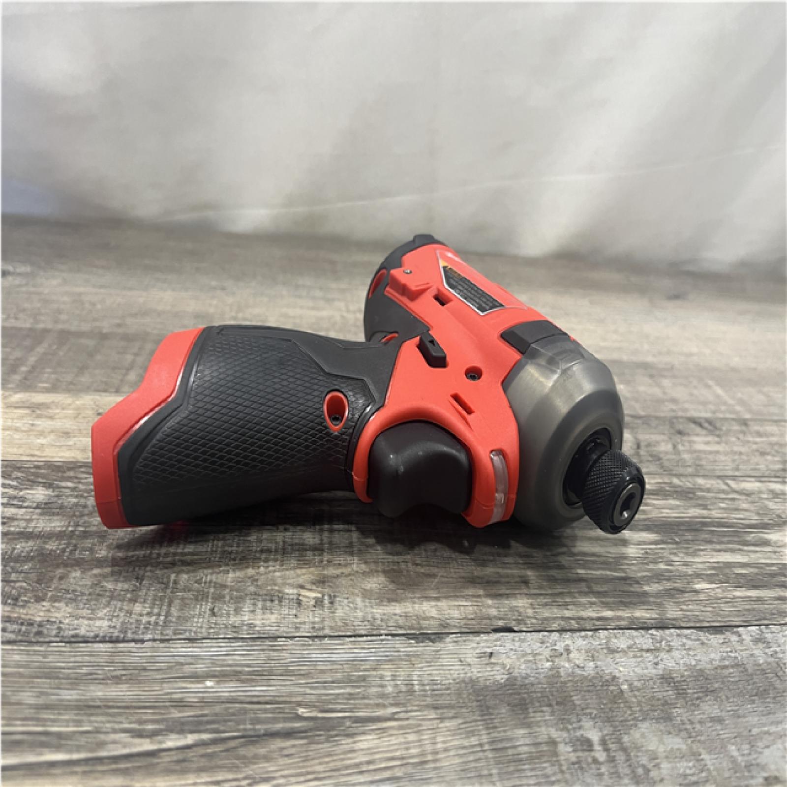 AS-IS Milwaukee FUEL SURGE 12V Lithium-Ion Brushless Cordless 1/4 in. Hex Impact Driver Compact Kit