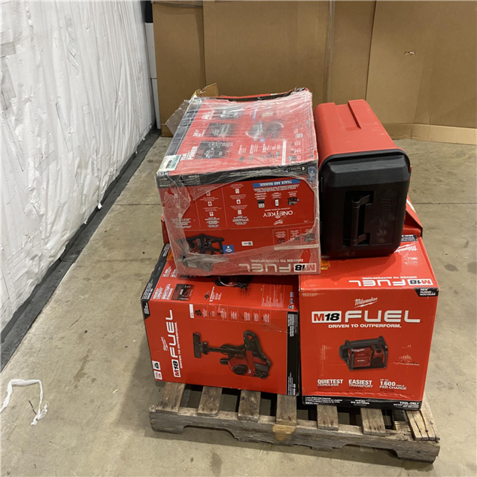 Houston Location AS IS - Tool Pallet