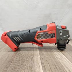 AS-IS- Milwaukee FUEL 18-Volt Lithium-Ion Brushless Cordless 4-1/2 in./5 in. Grinder W/Paddle Switch (Tool-Only)