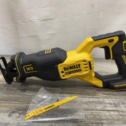 AS-IS DEWALT 20V MAX Cordless Brushless Reciprocating Saw (Tool Only)